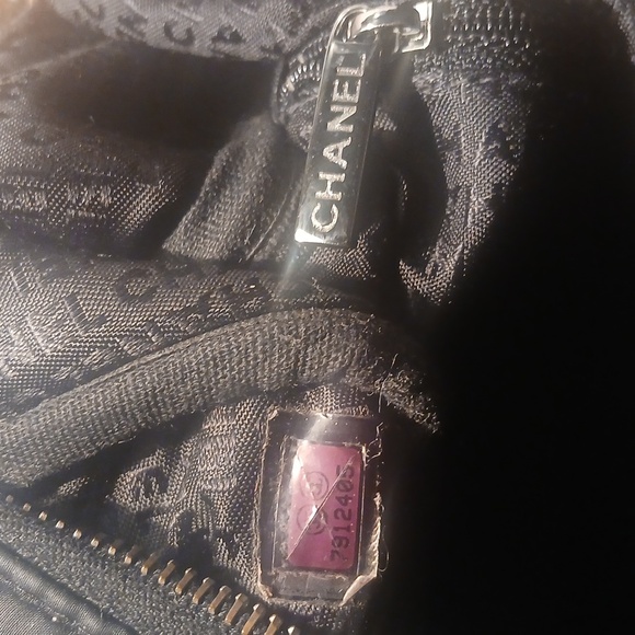 Chanel Black Sport Boston Nylon & Leather Duffel Bag - Picture 14 of 16